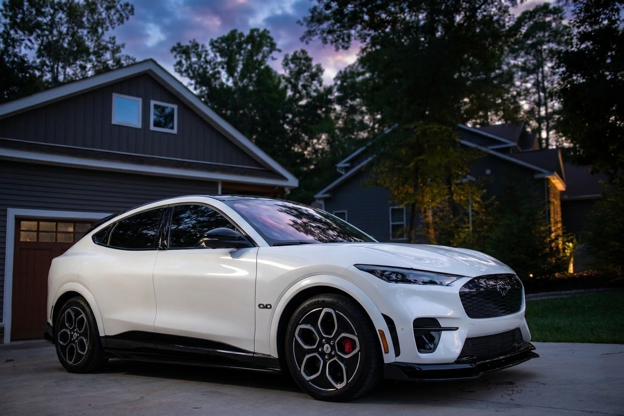 2023 Mach E GT - Aftermarket Ground Effects - 0.0