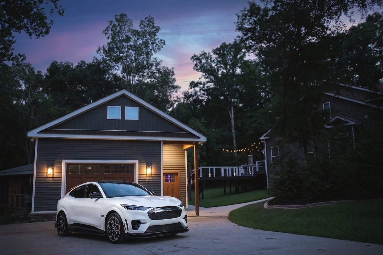 2023 Mache E GT - Aftermarket Ground Effects - Twilight Sunset Photo