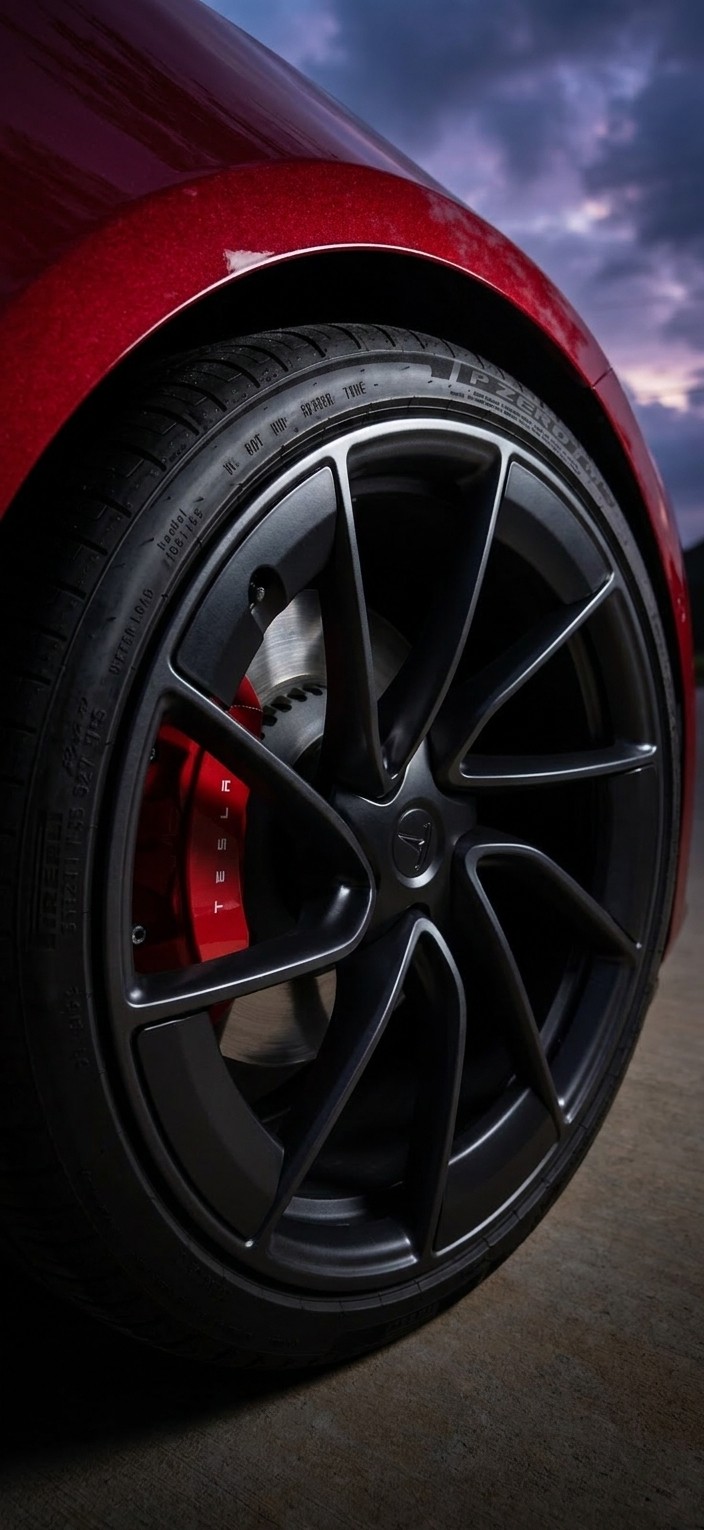 2026 Tesla Model 3 Performance Wheel Close UP